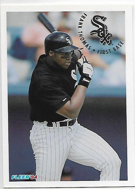 1994 Fleer #96 Frank Thomas VG Chicago White Sox 