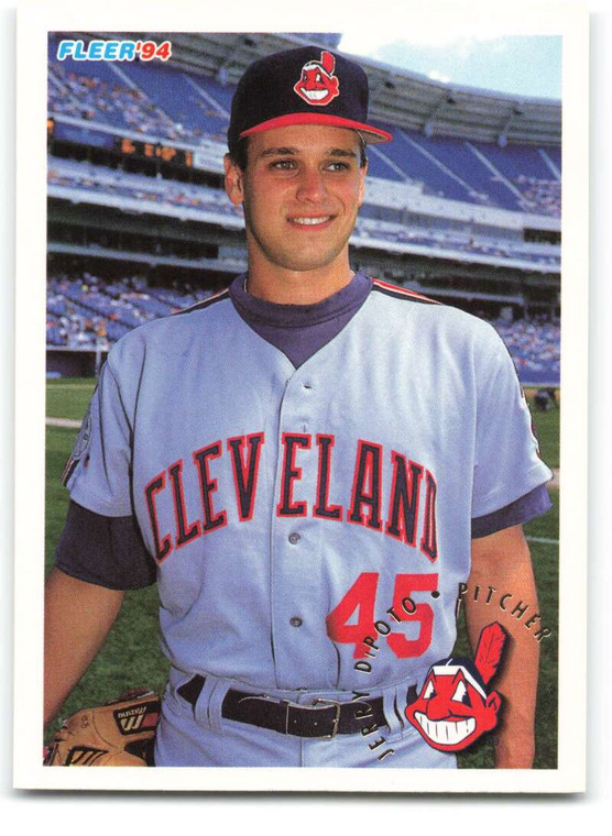 1994 Fleer #102 Jerry DiPoto VG Cleveland Indians 