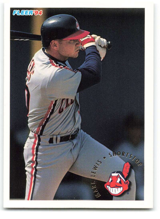 1994 Fleer #109 Mark Lewis VG Cleveland Indians 