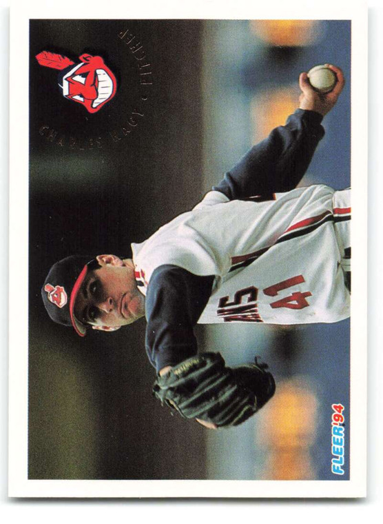 1994 Fleer #115 Charles Nagy VG Cleveland Indians 