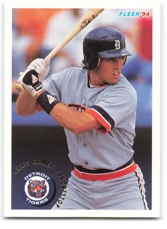 1994 Fleer #133 Chris Gomez VG Detroit Tigers 