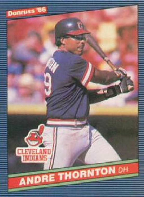 1986 Donruss #251 Andre Thornton NM-MT Cleveland Indians 