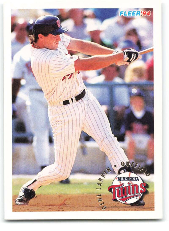 1994 Fleer #211 Gene Larkin VG Minnesota Twins 