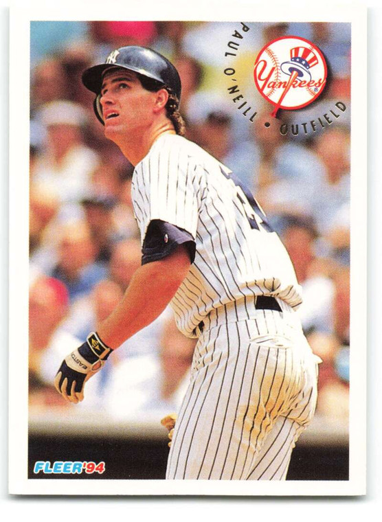 1994 Fleer #243 Paul O'Neill VG New York Yankees 