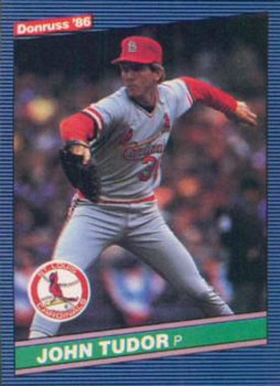 1986 Donruss #260 John Tudor NM-MT St. Louis Cardinals 