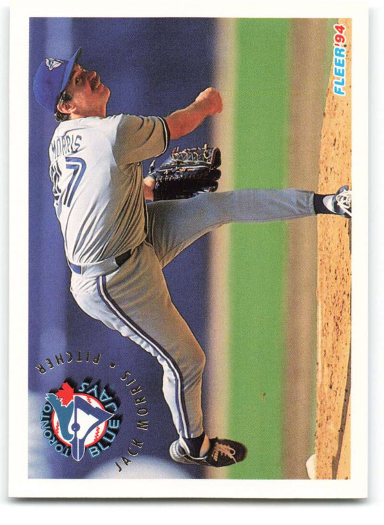 1994 Fleer #339 Jack Morris VG Toronto Blue Jays 