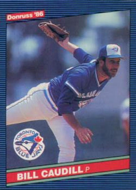 1986 Donruss #317 Bill Caudill NM-MT Toronto Blue Jays 