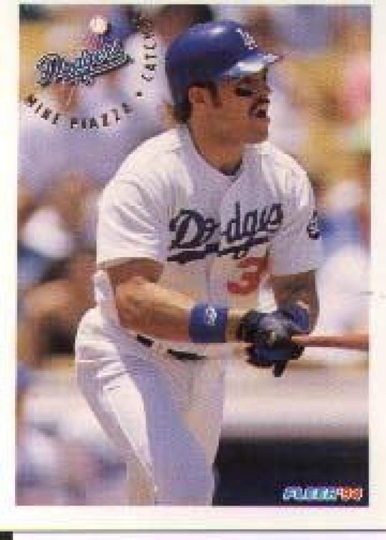 1994 Fleer #520 Mike Piazza VG Los Angeles Dodgers 