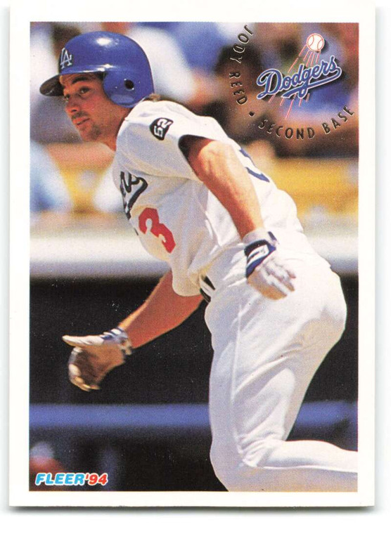1994 Fleer #521 Jody Reed VG Los Angeles Dodgers 