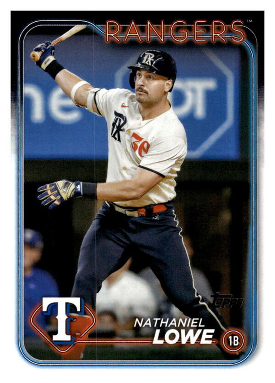 2024 Topps #174 Nathaniel Lowe NM-MT Texas Rangers 