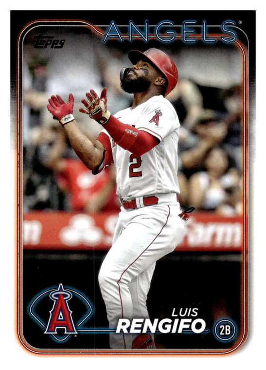 2024 Topps #159 Luis Rengifo NM-MT Los Angeles Angels 