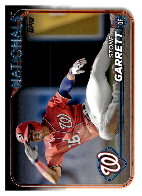 2024 Topps #68 Stone Garrett NM-MT Washington Nationals 