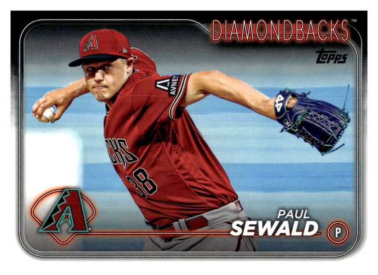 2024 Topps #271 Paul Sewald NM-MT Arizona Diamondbacks 
