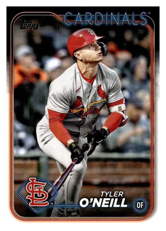 2024 Topps #169 Tyler O'Neill NM-MT St. Louis Cardinals 