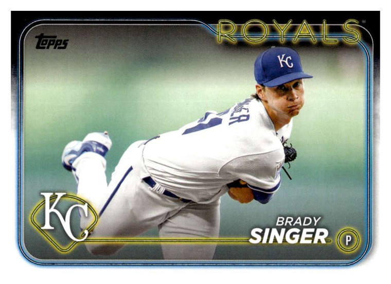 2024 Topps #173 Brady Singer NM-MT Kansas City Royals 