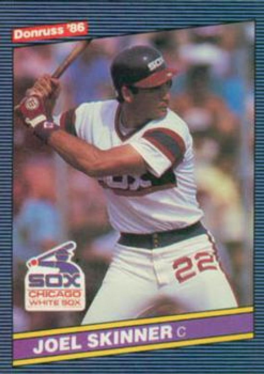1986 Donruss #330 Joel Skinner NM-MT Chicago White Sox 