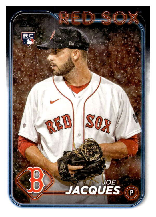 2024 Topps #187 Joe Jacques NM-MT RC Rookie Boston Red Sox 