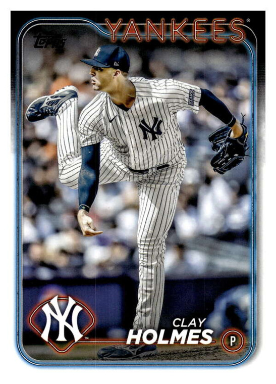 2024 Topps #247 Clay Holmes NM-MT New York Yankees 