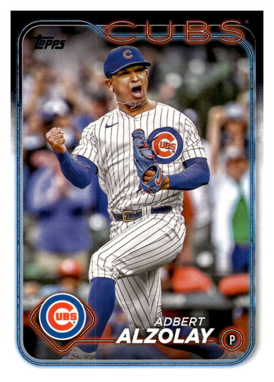 2024 Topps #129 Adbert Alzolay NM-MT Chicago Cubs 
