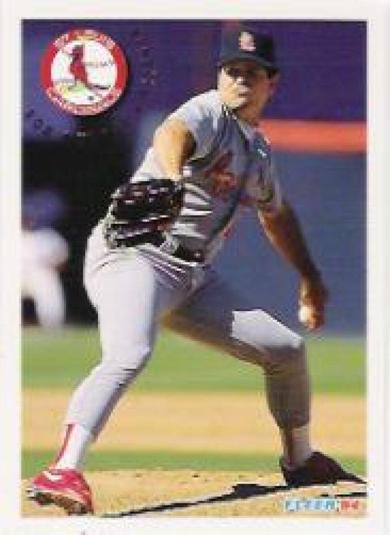 1994 Fleer #637 Rob Murphy VG St. Louis Cardinals 