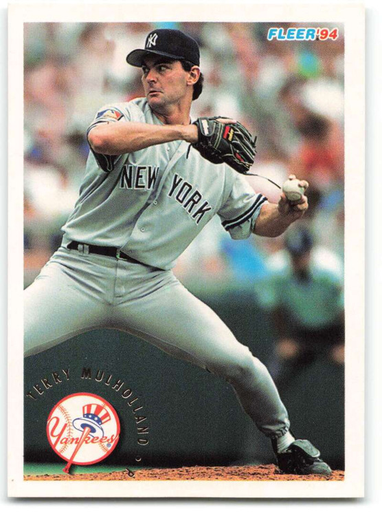 1994 Fleer Update #69 Terry Mulholland NM-MT New York Yankees 