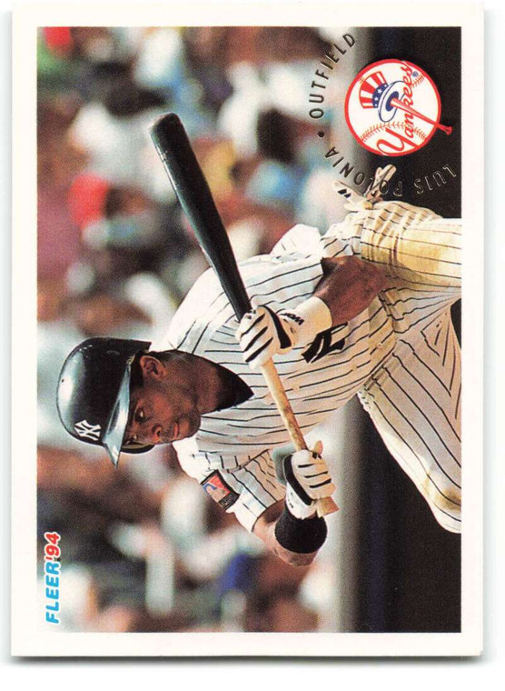1994 Fleer Update #70 Luis Polonia NM-MT New York Yankees 