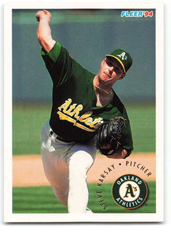 1994 Fleer Update #76 Steve Karsay NM-MT Oakland Athletics 