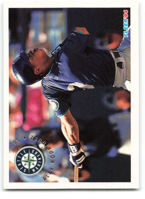 1994 Fleer Update #86 Alex Rodriguez NM-MT RC Rookie Seattle Mariners 