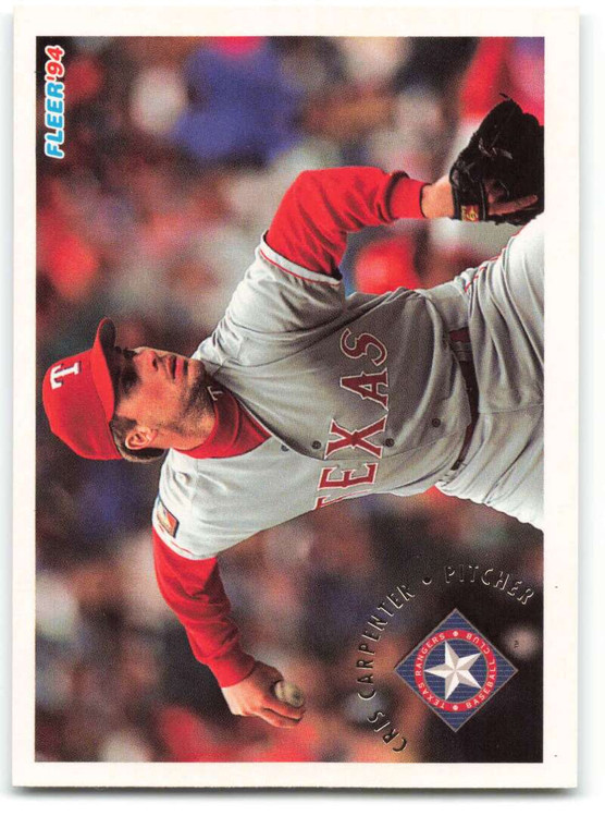 1994 Fleer Update #89 Cris Carpenter NM-MT Texas Rangers 