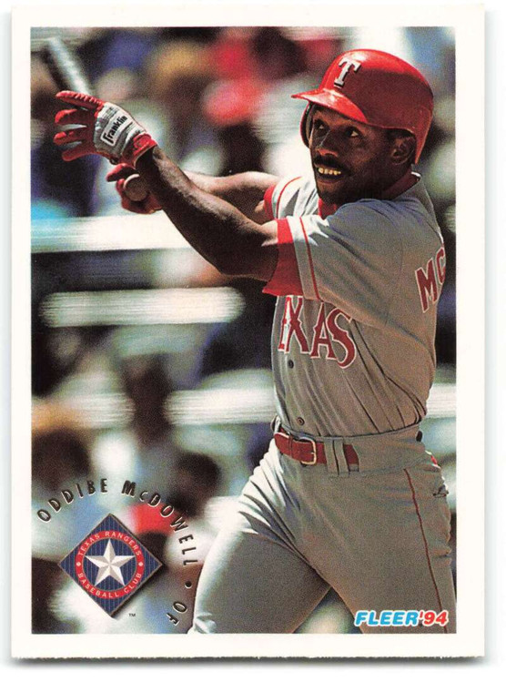 1994 Fleer Update #94 Oddibe McDowell NM-MT Texas Rangers 