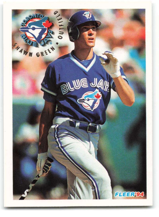 1994 Fleer Update #98 Shawn Green NM-MT Toronto Blue Jays 