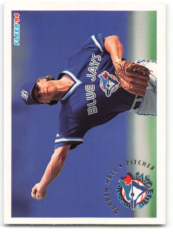 1994 Fleer Update #99 Darren Hall NM-MT Toronto Blue Jays 