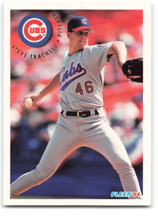 1994 Fleer Update #111 Steve Trachsel NM-MT Chicago Cubs 