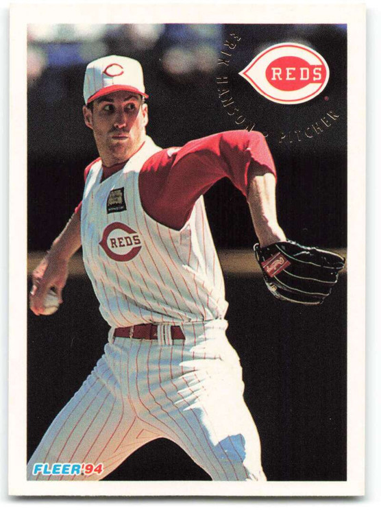1994 Fleer Update #119 Erik Hanson NM-MT Cincinnati Reds 