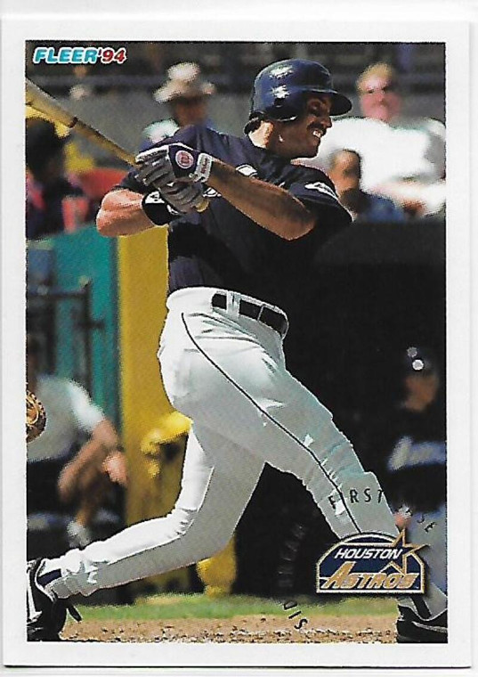 1994 Fleer Update #140 Sid Bream NM-MT Houston Astros 