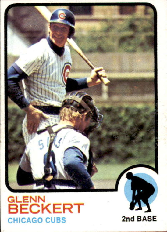 1973 Topps #440 Glenn Beckert VG Chicago Cubs 
