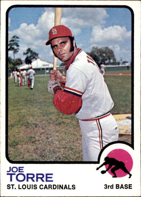 1973 Topps #450 Joe Torre VG St. Louis Cardinals 