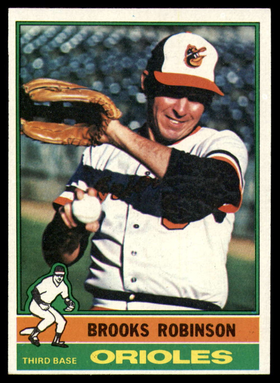 1976 Topps #95 Brooks Robinson VG Baltimore Orioles 