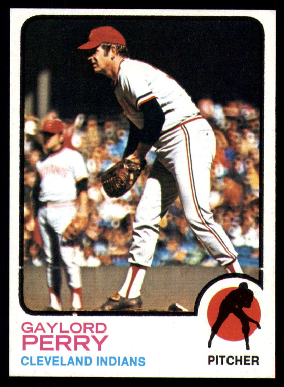 1973 Topps #400 Gaylord Perry VG Cleveland Indians 