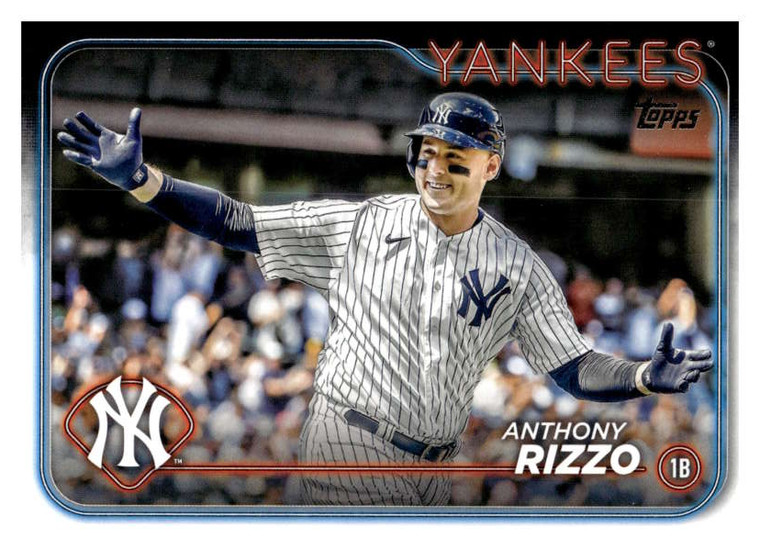 2024 Topps #184 Anthony Rizzo NM-MT New York Yankees 