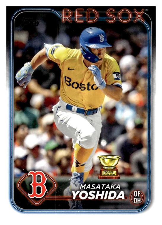 2024 Topps #228 Masataka Yoshida NM-MT Boston Red Sox 
