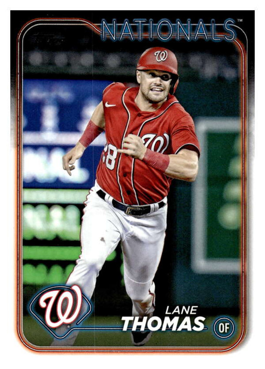 2024 Topps #152 Lane Thomas NM-MT Washington Nationals 