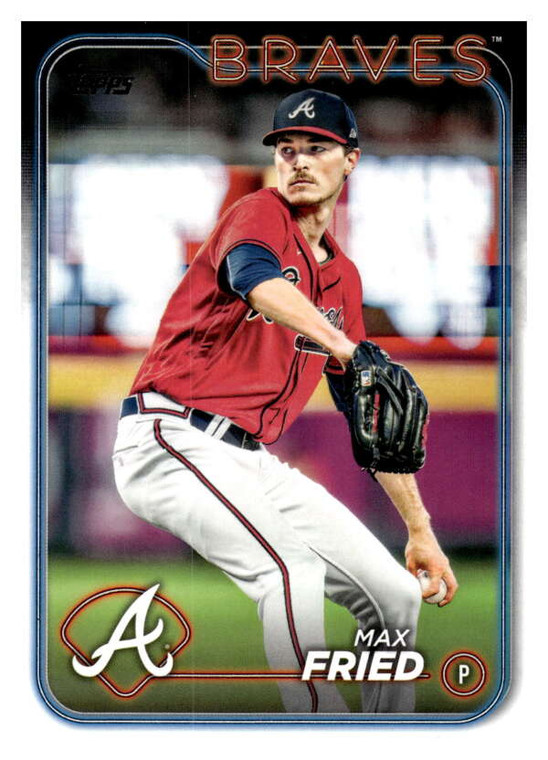 2024 Topps #146 Max Fried NM-MT Atlanta Braves 