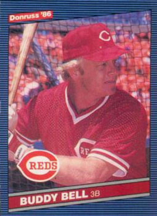 1986 Donruss #447 Buddy Bell NM-MT Cincinnati Reds 