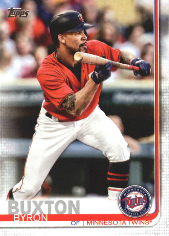 2019 Topps #158 Byron Buxton NM-MT Minnesota Twins 