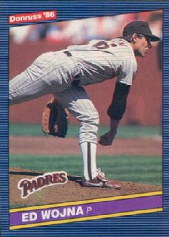1986 Donruss #505 Ed Wojna NM-MT San Diego Padres 