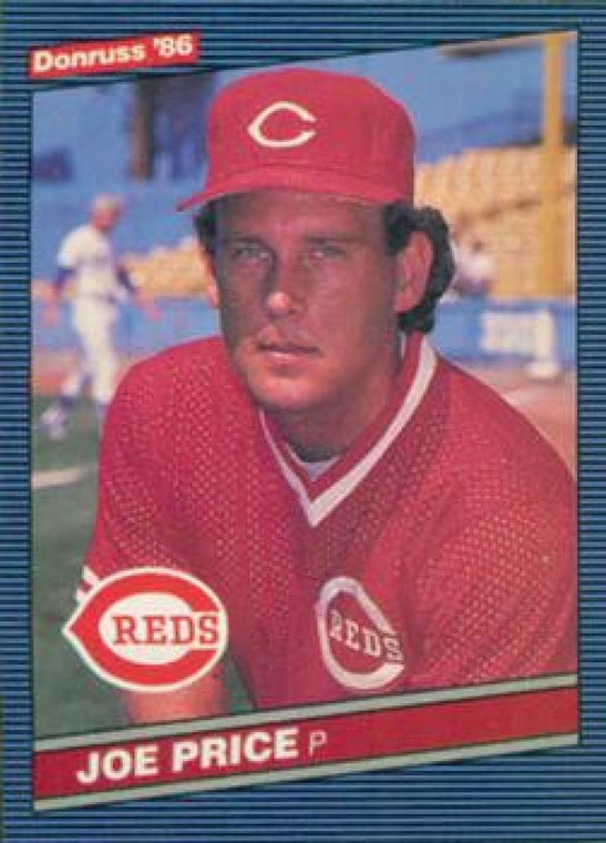 1986 Donruss #506 Joe Price NM-MT Cincinnati Reds 