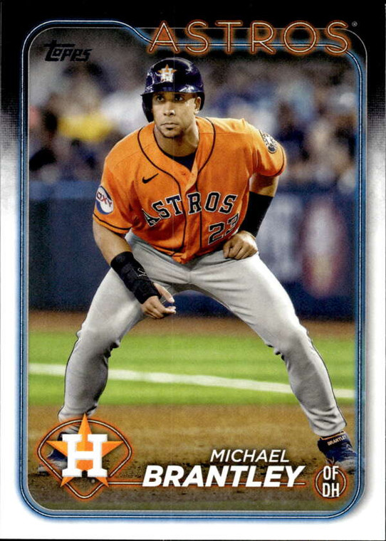 2024 Topps #381 Michael Brantley NM-MT Houston Astros 