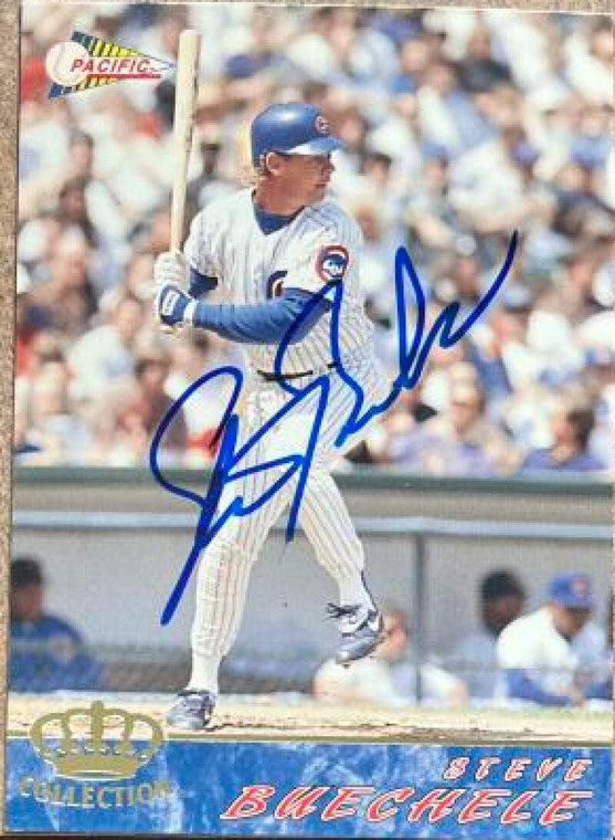 Steve Buechele Autographed 1994 Pacific #96