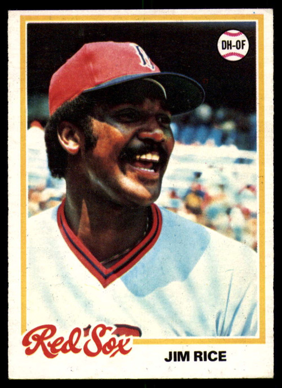 1978 Topps #670 Jim Rice NM-MT Boston Red Sox 